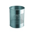 Durable, Papierkorb, silbermetallic