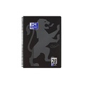 Oxford, OXFORD Collegeblock Touch A4+ 400121610 schwarz, liniert 90g 80 Blatt