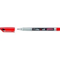STABILO Write-4-all permanent F 156/40 rot