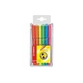 STABILO Textmarker FLASH 1/3,5mm 555/6 6 Farben ass.