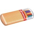 STABILO - Fineliner Point 88 Zebrui - Paket mit 20 Stück