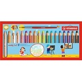 Stabilo, STABILO® Buntstifte WOODY 3in1 mit Spitzer und 18 Farben