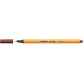 STABILO Fineliner Point 88 88/75 siena