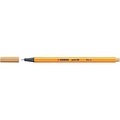STABILO Fineliner Point 88 88/88 ocker hell