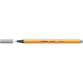 STABILO Fineliner Point 88 88/95 mittelgrau