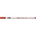 Premium-Filzstift mit Pinselspitze für variable Strichstärken - STABILO Pen 68 brush - 12er Pack - mit 12 verschiedenen Farben