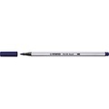 Premium-Filzstift mit Pinselspitze für variable Strichstärken - STABILO Pen 68 brush - 12er Pack - mit 12 verschiedenen Farben