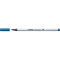 Premium-Filzstift mit Pinselspitze für variable Strichstärken - STABILO Pen 68 brush - 12er Pack - mit 12 verschiedenen Farben