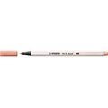 Premium-Filzstift mit Pinselspitze für variable Strichstärken - STABILO Pen 68 brush - 12er Pack - mit 12 verschiedenen Farben
