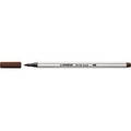 STABILO Fasermaler Pen 68 Brush 568/45 braun