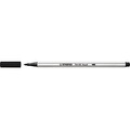 STABILO Pen 68 brush schwarz