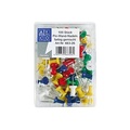 Alco, ALCO Pinwand-Nadeln 663-26 ass. 100 Stück