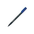 Staedtler Permanentmarker Lumocolor permanent F DRY SAFE Blau wasserfest: Ja 318-3