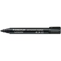 Staedtler Permanentmarker Lumocolor permanent DRY SAFE Schwarz wasserfest: Ja 352-9