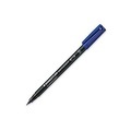 Staedtler Permanentmarker Lumocolor permanent S DRY SAFE Blau wasserfest: Ja 313-3