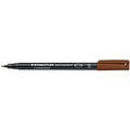 Staedtler Permanentstift 0.4 mm Braun