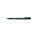 Staedtler Permanentmarker Lumocolor permanent S DRY SAFE Schwarz wasserfest: Ja 313-9
