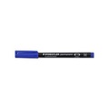 Staedtler Permanentmarker Lumocolor permanent M DRY SAFE Blau wasserfest: Ja 317-3