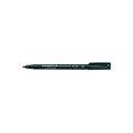 Staedtler Permanentmarker Lumocolor permanent M DRY SAFE Schwarz wasserfest: Ja 317-9