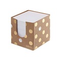 undefined, Herlitz Pure Glam self-adhesive note paper Square Gold,White 700 sheets