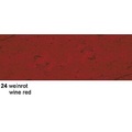  Ursus Bananenpapier, 47cm x 64cm, 35g, bordeaux, 4852224, (25 Blatt) 