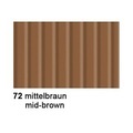 URSUS Wellkarton 50x70cm 9202272 260g, mittelbraun