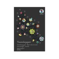 URSUS Tonzeichenpapier-Block A4 2134690SE 130g. schwarz 20 Blatt
