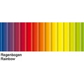 URSUS Wellkarton 50x70cm 9272299 260g, regenbogenfarbig