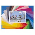 URSUS Bastel-Zeichenpapier 24×34cm 2200000 130g, farbig ass. 50 Blatt