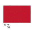 URSUS Transparentpapier 70x100cm 2631422 42g, rot
