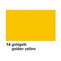 URSUS Transparentpapier 70x100cm 2541414 42g, goldgelb