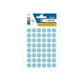 HERMA Multi-purpose labels ø 12mm blue 240 pcs.