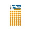 HERMA Multi-purpose labels ø 12mm luminous orange 240 pcs.