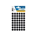 HERMA Multi-purpose labels ø 12mm black 240 pcs selbstklebendes Etikett 240 Stück(e)