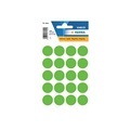 HERMA Multi-purpose labels ø 19mm luminous green 100 pcs.