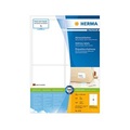 HERMA Adressetiketten A4 weiss 99,1x139 mm Papier 400 St.