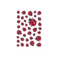 HERMA DECOR stickers ladybirds 3 sheets