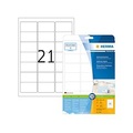 HERMA Adressetiketten Premium A4 63.5x38.1 mm weiß Papier matt 525 St.