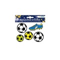 HERMA Motivsticker Fussball Reflektor
