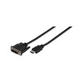 Vivanco CC M 20 HD 2 m HDMI DVI-D Schwarz