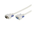 Vivanco Monitor connection extension lead, standard VGA-Kabel 1,8 m VGA (D-Sub) Weiß
