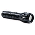 LED Taschenlampe Maul MAULkronos S, Leistung 3 W, 192 lm, bis 192 m, 3 bis 14 h, 3 Lichtstufen, IPX4, inkl. Batterien, Aluminium, schwarz