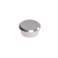 Maul Neodym Magnet (Ø x H) 22 mm x 9 mm Scheibe Silber 1 St. 6170396