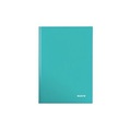 undefined, Leitz Notizbuch WOW A4 liniert, eisblau