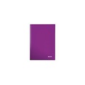 undefined, Leitz Notizbuch WOW A5 kariert, violett