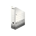 Leitz Stehsammler 4607-00-01 SOLID 4607 DIN A4 Weiß/Schwarz Karton 1 St.