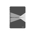 LEITZ Collegeblock Office Card A5 44590085 grau liniert