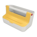 LEITZ Aufbewahrungsbox Cosy 6125-00-19 gelb/weiss 387x234x216mm