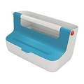 LEITZ Aufbewahrungsbox Cosy 6125-00-61 blau/weiss 387x234x216mm