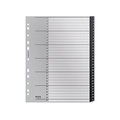 LEITZ Register Recycle PP schwarz A4 1218-00-00 Zahlen 1-31